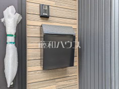 TVモニターインターホン/郵便受け 【富士見市鶴馬3丁目】 TVモニターインターホン/郵便受け 【富士見市鶴馬3丁目】
