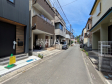 接道状況および現場風景 【富士見市鶴馬3丁目】 接道状況および現場風景 【富士見市鶴馬3丁目】