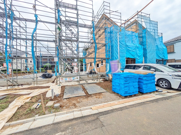 C号棟 外観 【東大和市仲原4丁目】 C号棟 外観 【東大和市仲原4丁目】
