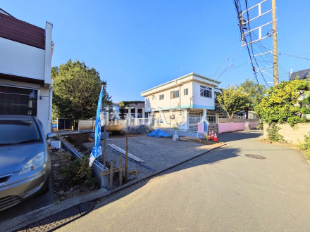 接道状況および現場風景 【三鷹市牟礼6丁目】/撮影日2026/10/12