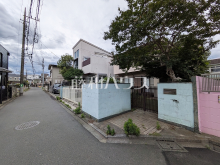 接道状況および現場風景 【三鷹市牟礼6丁目】/撮影日2026/06/04