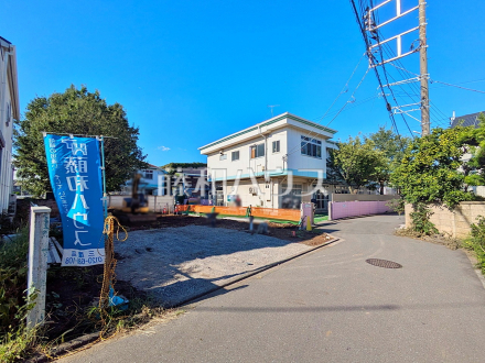 接道状況および現場風景 【三鷹市牟礼6丁目】/撮影日2026/09/24
