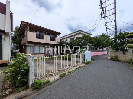 接道状況および現場風景 【三鷹市牟礼6丁目】/撮影日2026/06/04