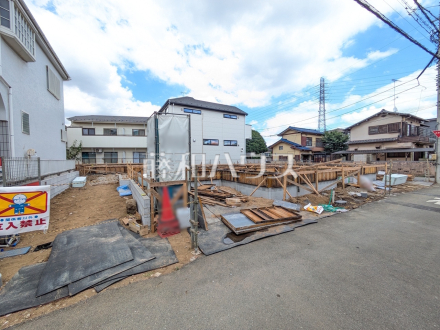 現場風景 【東村山市秋津町4丁目】/撮影日2026/08/06