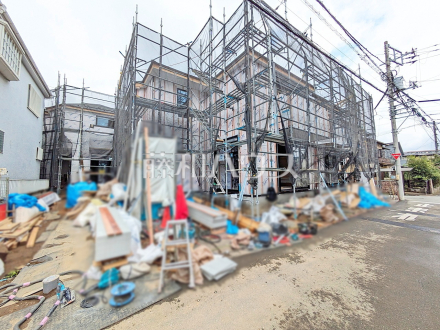 現場風景 【東村山市秋津町4丁目】/撮影日2026/09/17