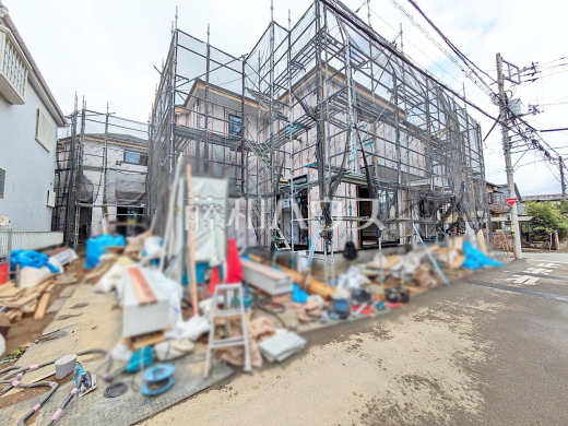 現場風景 【東村山市秋津町4丁目】