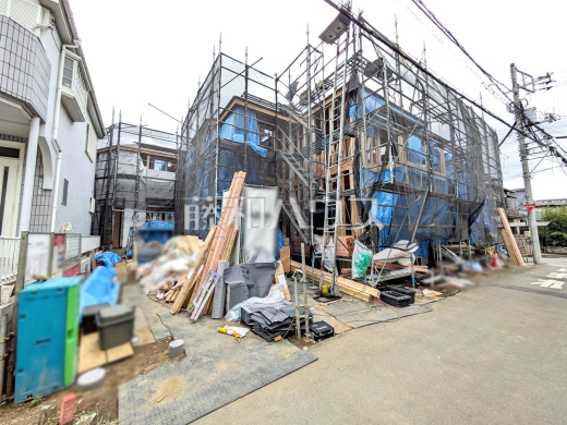現場風景 【東村山市秋津町4丁目】