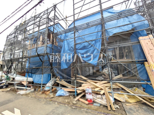 現場風景 【東村山市秋津町4丁目】