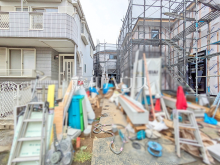 1号棟 外観 【東村山市秋津町4丁目】/撮影日2026/09/17