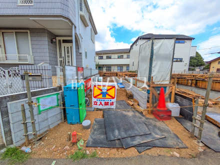 1号棟 外観(敷地入口) 【東村山市秋津町4丁目】/撮影日2026/08/06