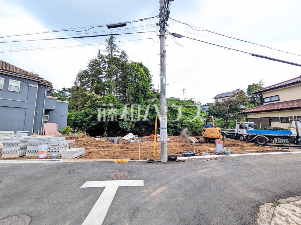 現場風景 【八王子市寺田町】 現場風景 【八王子市寺田町】