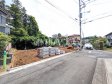 接道状況および現場風景 【八王子市寺田町】 接道状況および現場風景 【八王子市寺田町】