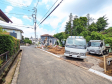 接道状況および現場風景 【八王子市寺田町】 接道状況および現場風景 【八王子市寺田町】