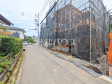 接道状況および現場風景 【八王子市寺田町】 接道状況および現場風景 【八王子市寺田町】