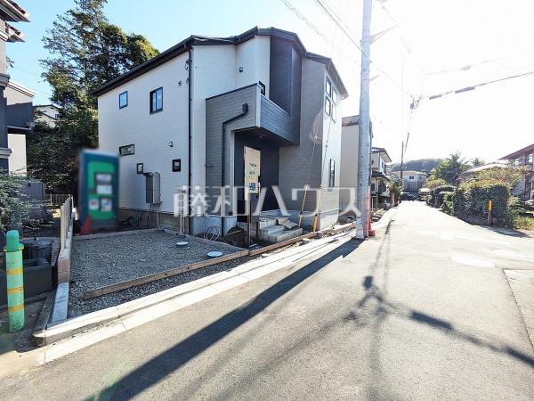 接道状況および現場風景 【八王子市寺田町】 接道状況および現場風景 【八王子市寺田町】