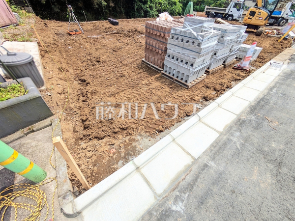 1号棟付近 現地写真 【八王子市寺田町】 1号棟付近 現地写真 【八王子市寺田町】