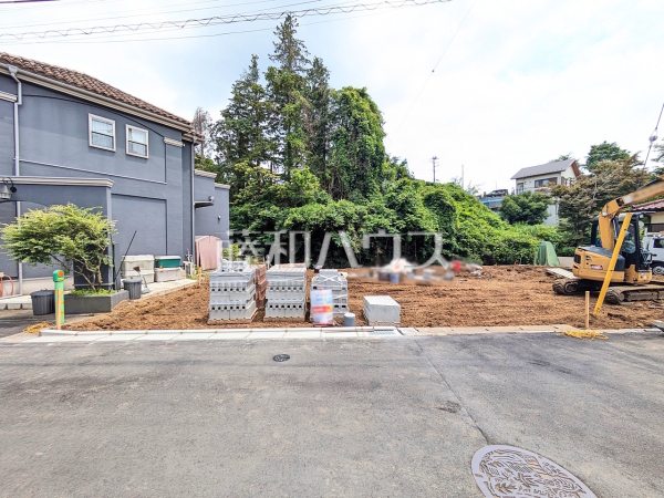 1号棟付近 現地写真 【八王子市寺田町】 1号棟付近 現地写真 【八王子市寺田町】