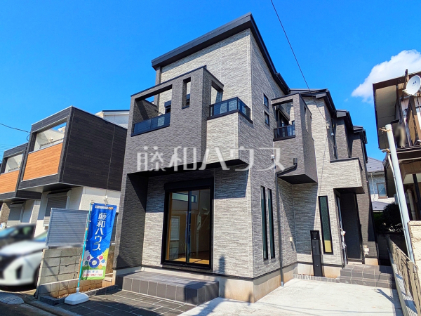 杉並区成田東1丁目 全1棟 新築分譲住宅物件画像