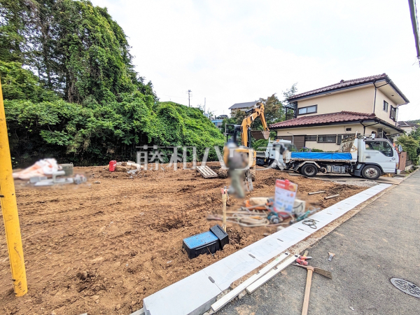2号棟付近 現地写真 【八王子市寺田町】 2号棟付近 現地写真 【八王子市寺田町】