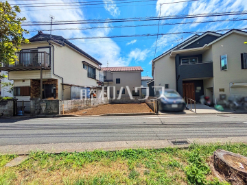 接道状況および現場風景