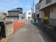 接道状況および現場風景 【世田谷区北沢1丁目】 接道状況および現場風景 【世田谷区北沢1丁目】
