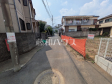 接道状況および現場風景 【世田谷区北沢1丁目】 接道状況および現場風景 【世田谷区北沢1丁目】