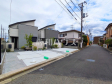 接道状況および現場風景 【武蔵野市境南町4丁目】 接道状況および現場風景 【武蔵野市境南町4丁目】