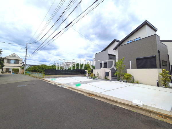 接道状況および現場風景 【武蔵野市境南町4丁目】 接道状況および現場風景 【武蔵野市境南町4丁目】