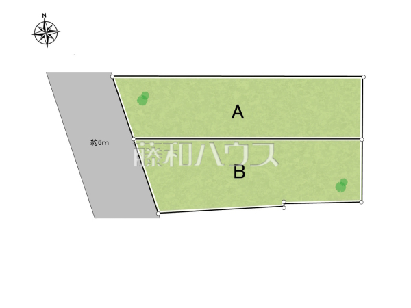 全体区画図 【武蔵野市境南町4丁目】 全体区画図 【武蔵野市境南町4丁目】