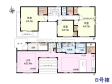 B号棟 間取図 【武蔵野市境南町4丁目】 B号棟 間取図 【武蔵野市境南町4丁目】