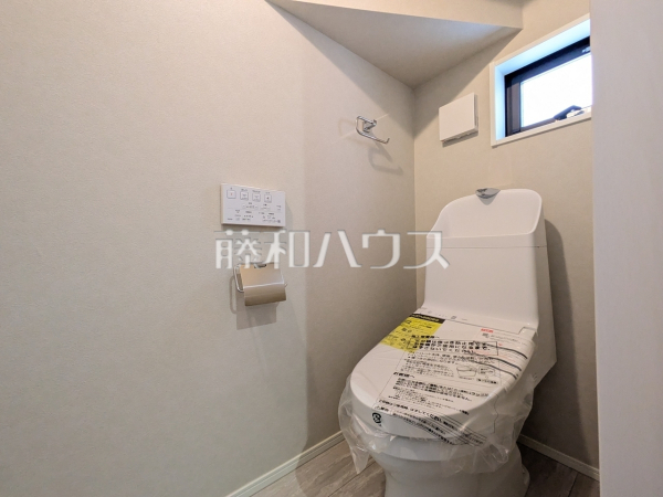 B号棟 トイレ 【武蔵野市境南町4丁目】 B号棟 トイレ 【武蔵野市境南町4丁目】