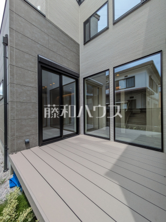B号棟 庭 【武蔵野市境南町4丁目】 B号棟 庭 【武蔵野市境南町4丁目】