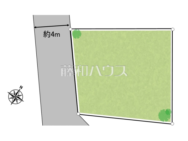 全体区画図 【世田谷区桜上水2丁目】 全体区画図 【世田谷区桜上水2丁目】