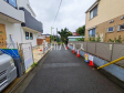 接道状況および現場風景 【世田谷区桜上水2丁目】 接道状況および現場風景 【世田谷区桜上水2丁目】