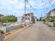 接道状況および現場風景 【立川市砂川町7丁目】 接道状況および現場風景 【立川市砂川町7丁目】
