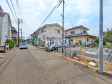 接道状況および現場風景 【立川市砂川町7丁目】 接道状況および現場風景 【立川市砂川町7丁目】