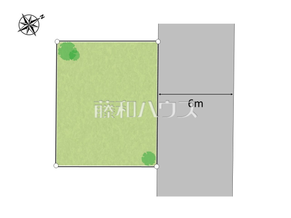 全体区画図 【立川市砂川町7丁目】 全体区画図 【立川市砂川町7丁目】