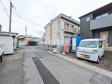 接道状況および現場風景 【志木市中宗岡1丁目】 接道状況および現場風景 【志木市中宗岡1丁目】