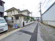 接道状況および現場風景 【志木市中宗岡1丁目】 接道状況および現場風景 【志木市中宗岡1丁目】