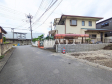 接道状況および現場風景 【志木市中宗岡1丁目】 接道状況および現場風景 【志木市中宗岡1丁目】