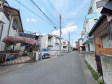 接道状況および現場風景 【志木市中宗岡1丁目】 接道状況および現場風景 【志木市中宗岡1丁目】