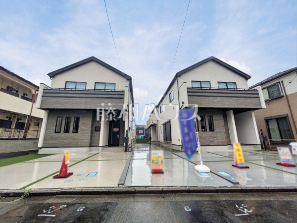 富士見市上沢1丁目 全4棟 新築分譲住宅物件画像