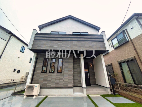 A号棟 外観 【富士見市上沢1丁目】 A号棟 外観 【富士見市上沢1丁目】