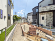 接道状況および現場風景 【国立市富士見台1丁目】 接道状況および現場風景 【国立市富士見台1丁目】