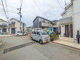 接道状況および現場風景 【国立市富士見台1丁目】 接道状況および現場風景 【国立市富士見台1丁目】