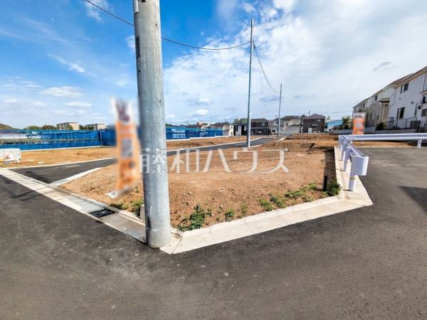 1号棟 現地写真 【清瀬市下宿1丁目】 1号棟 現地写真 【清瀬市下宿1丁目】