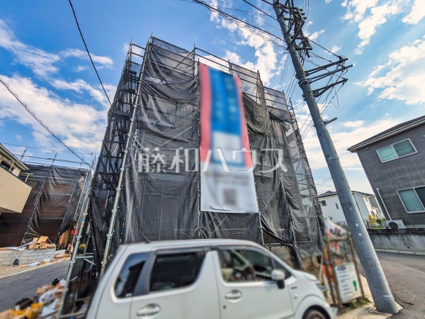 1号棟 外観 【清瀬市下宿1丁目】 1号棟 外観 【清瀬市下宿1丁目】