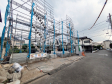 接道状況および現場風景 【調布市染地2丁目】 接道状況および現場風景 【調布市染地2丁目】