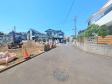 接道状況および現場風景 【調布市染地2丁目】 接道状況および現場風景 【調布市染地2丁目】