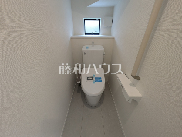 A号棟 トイレ 【調布市染地2丁目】 A号棟 トイレ 【調布市染地2丁目】